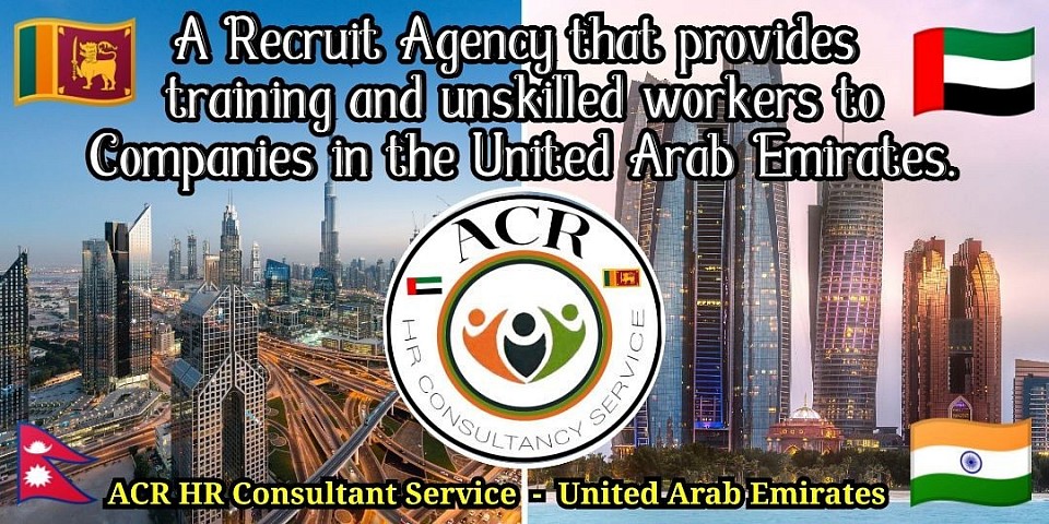 ACR Jobs Dubai